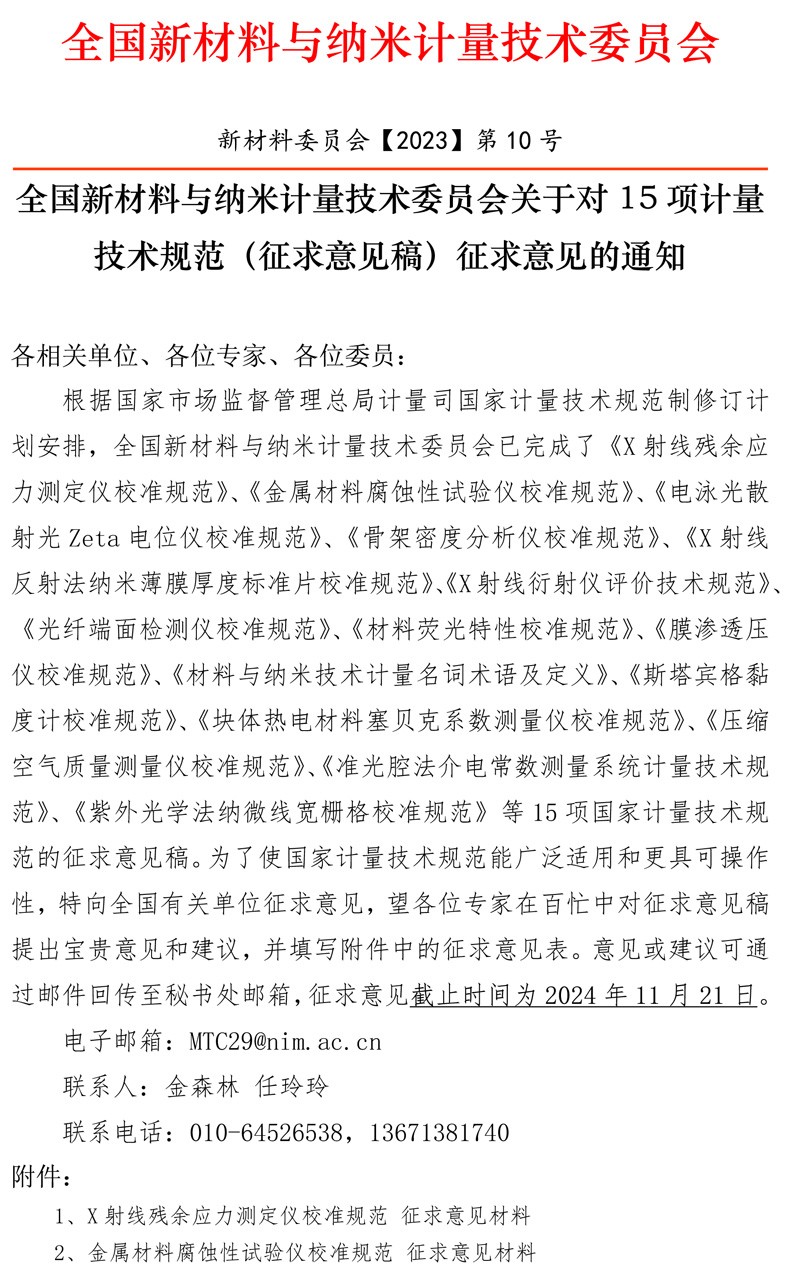 2024年全国新材料与纳米计量技术委员会征求意见通知-1.jpg